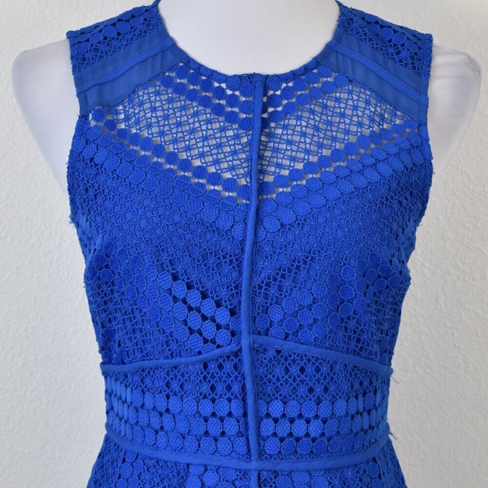 Adelyn Rae Londyn Lace Sheath Dress - S - Picture 2 of 10